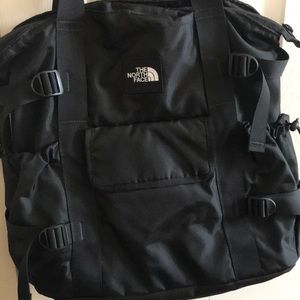 North Face Black Computer Bag